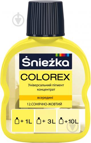 1283 Барвник №12 СОНЯЧНО ЖОВТИЙ 100мл Colorex АТ "ФФіЛ "Sniezka"" PL, шт.