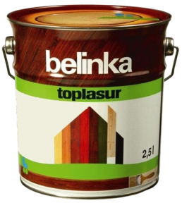 Лак Belinka Toplasur №11 біла 1,0 л Словенія, шт.