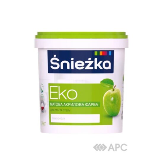93 Фарба водоемульсійна інтер'єрна акрилова ECO 7,0кг PL, шт.