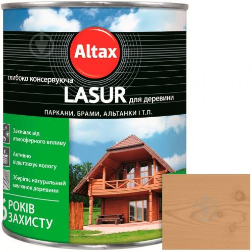 984 Лак ALTAX LASUR гл./конс. ДУБ 0,75 л