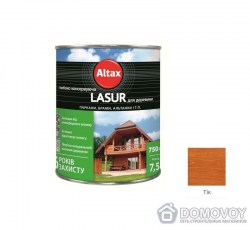 Лак ALTAX LASUR гл./конс. ТІК 0,75л