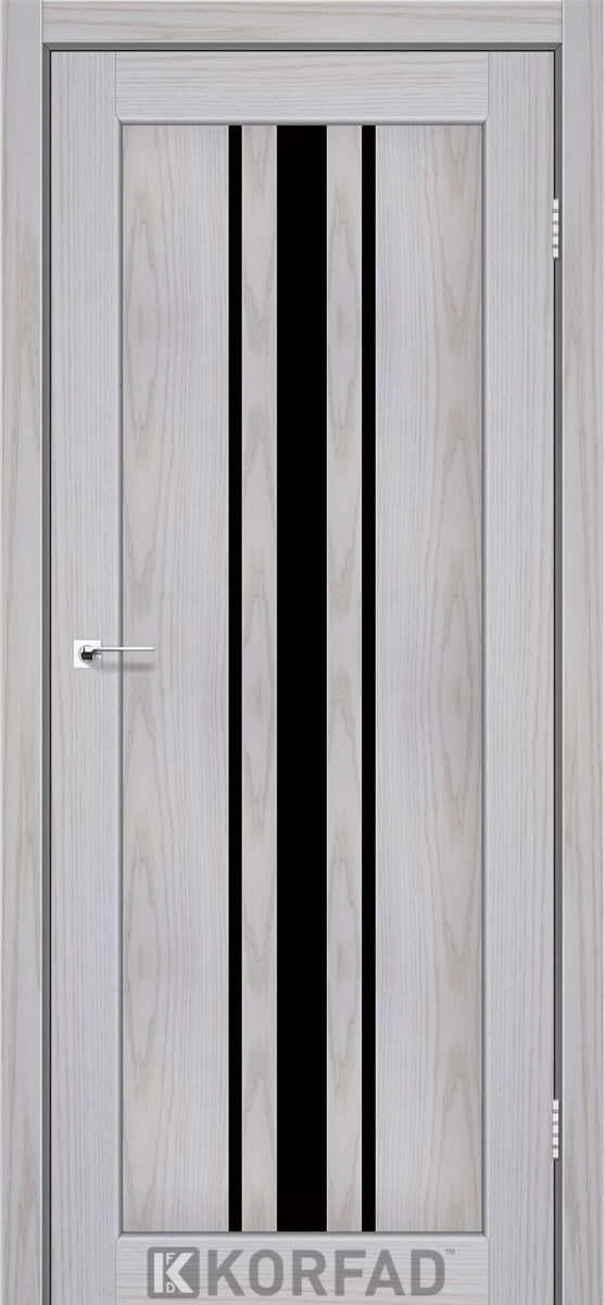FL-03_GL_black Міжкімнатні двері Korfad FLORENCIA FL-03