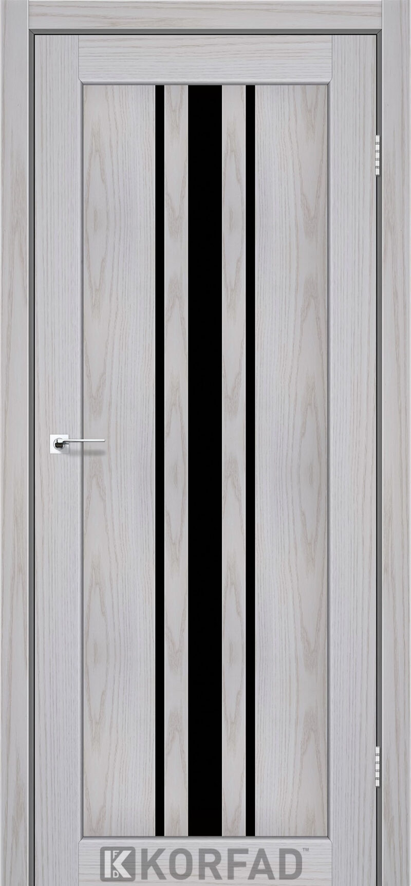 FL-03_GL_black Міжкімнатні двері Korfad FLORENCIA FL-03
