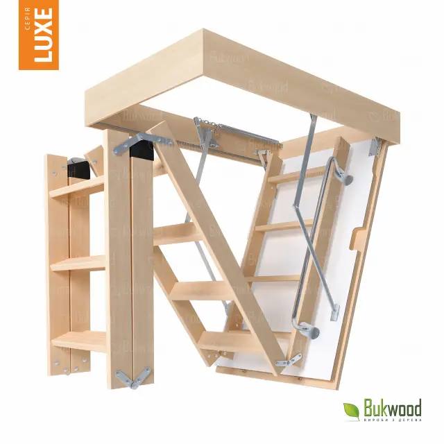 IMAGE 2025-08-27 21:40:49 Горищні сходи Bukwood Luxe Long
