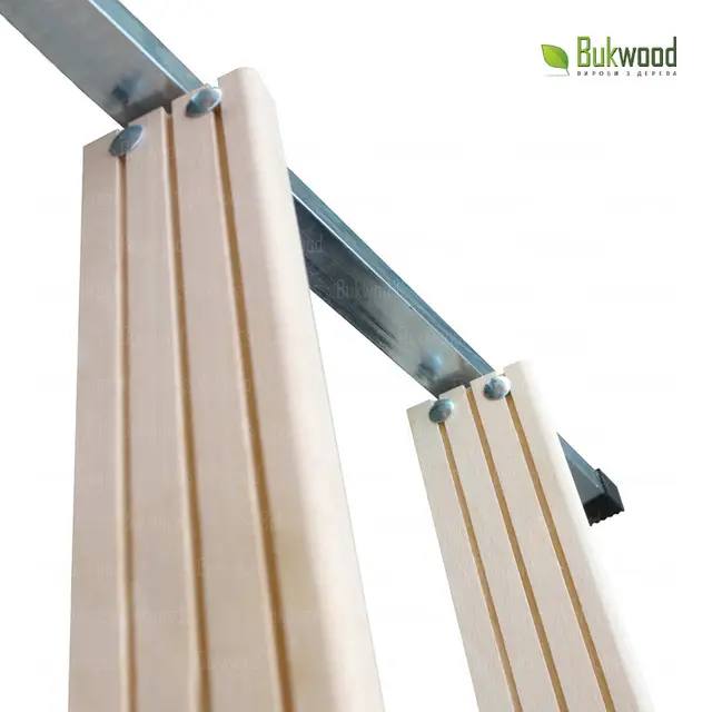 IMAGE 2025-08-29 00:22:52 Комбіновані горищні сходи Bukwood ECO Metal Mini (чердачная лестница)