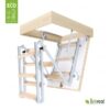IMAGE 2025-08-29 00:22:58 Комбіновані горищні сходи Bukwood ECO Metal Mini (чердачная лестница)