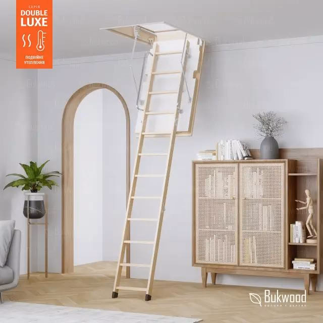 Сходи на горище Bukwood DOUBLE LUXE Mini