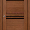 SOVANA_BROWN_BLK Двері міжкімнатні Leador SOVANA