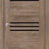 SOVANA_GREY WOOD_BLK Двері міжкімнатні Leador SOVANA