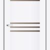 SOVANA_WHITE_MAT_BRONZE_SATIN_ZN Двері міжкімнатні Leador SOVANA