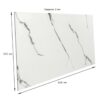 Самоклеюча стінова PET плитка 600*300*2mm (D) SW-00001684