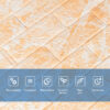 0ed917e7d2-4_resize_1200x1200 Декоративна 3D панель самоклейка 700х770х3мм Мармур жовтий (062-3) SW-00000694
