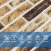 1cba475c2b-4_resize_1200x1200 Самоклеюча 3D панель клінкер пісочний 700x700x4мм Клінкер пісочний цегла (415) SW-00000770