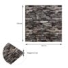 1f1729cbdc-3_resize_1200x1200 Самоклеюча декоративна 3D панель 700х770х5мм Сіра цегла піщаник (059) SW-00000178