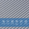 23f35cc659-4_resize_1200x1200 Панель 3D 700х700х4мм Срібло SW-00001952