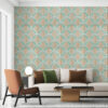 2966add38a-4_resize_1200x1200 Панель стінова 3D 680х680х4мм Коричнево-зелений візерунок SW-00001988