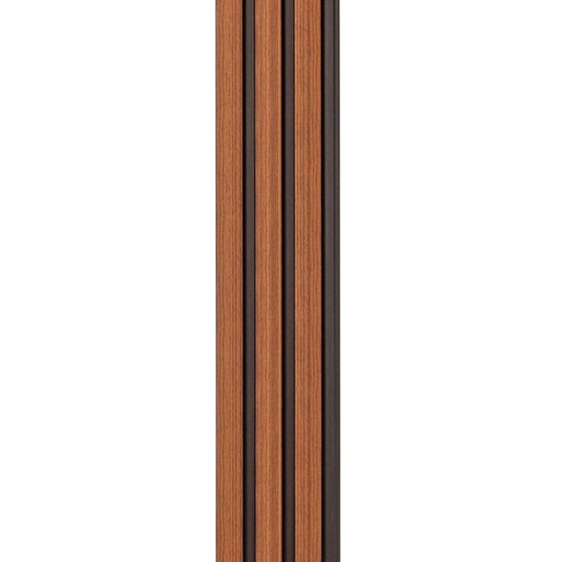 Рейка декоративна PS 2900х120х12мм Каштановий SW-00001743