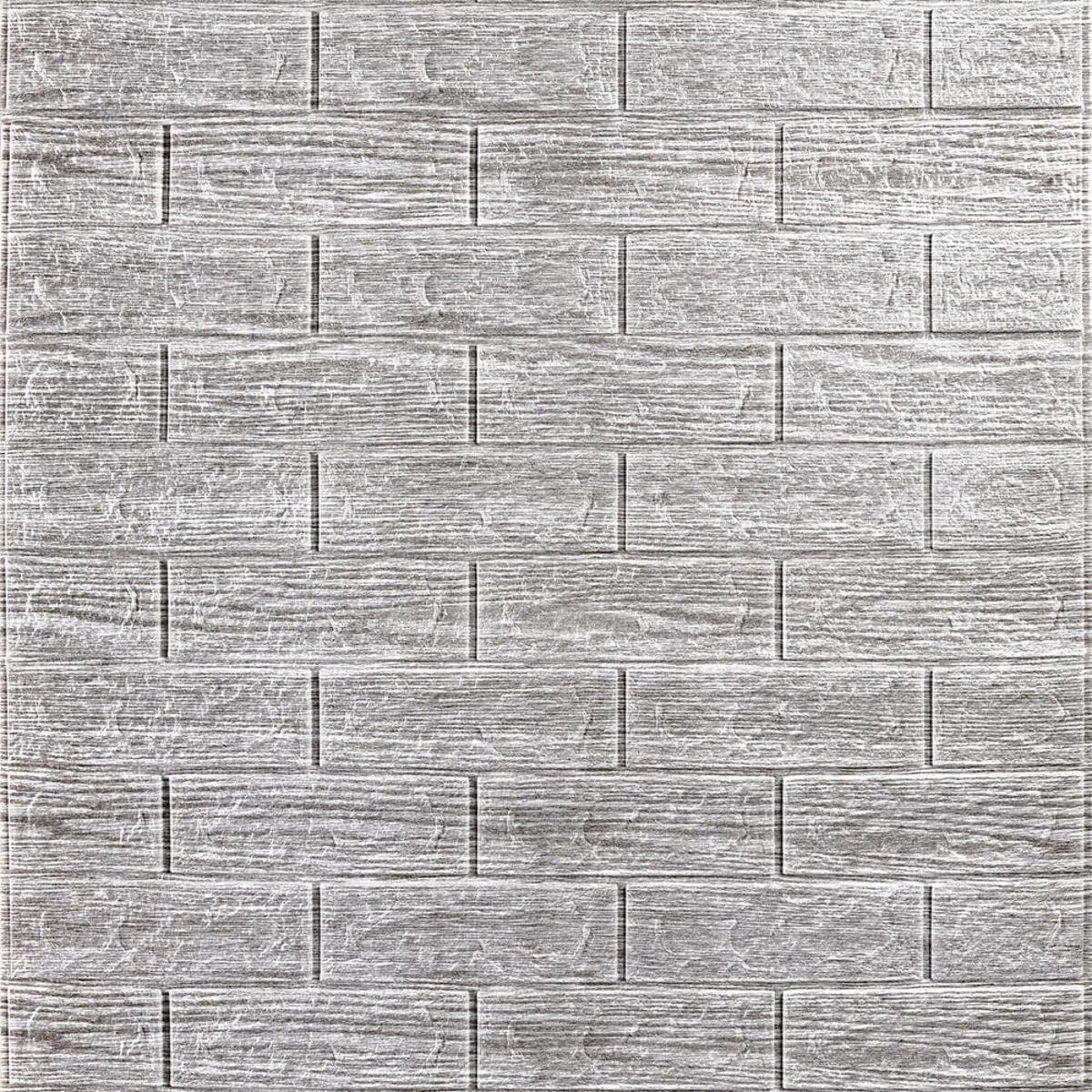 3ca20b3a6f-1_resize_1200x1200 Самоклеюча декоративна 3D панель 700х770х5мм Сіра смужка цегла (183) SW-00000488