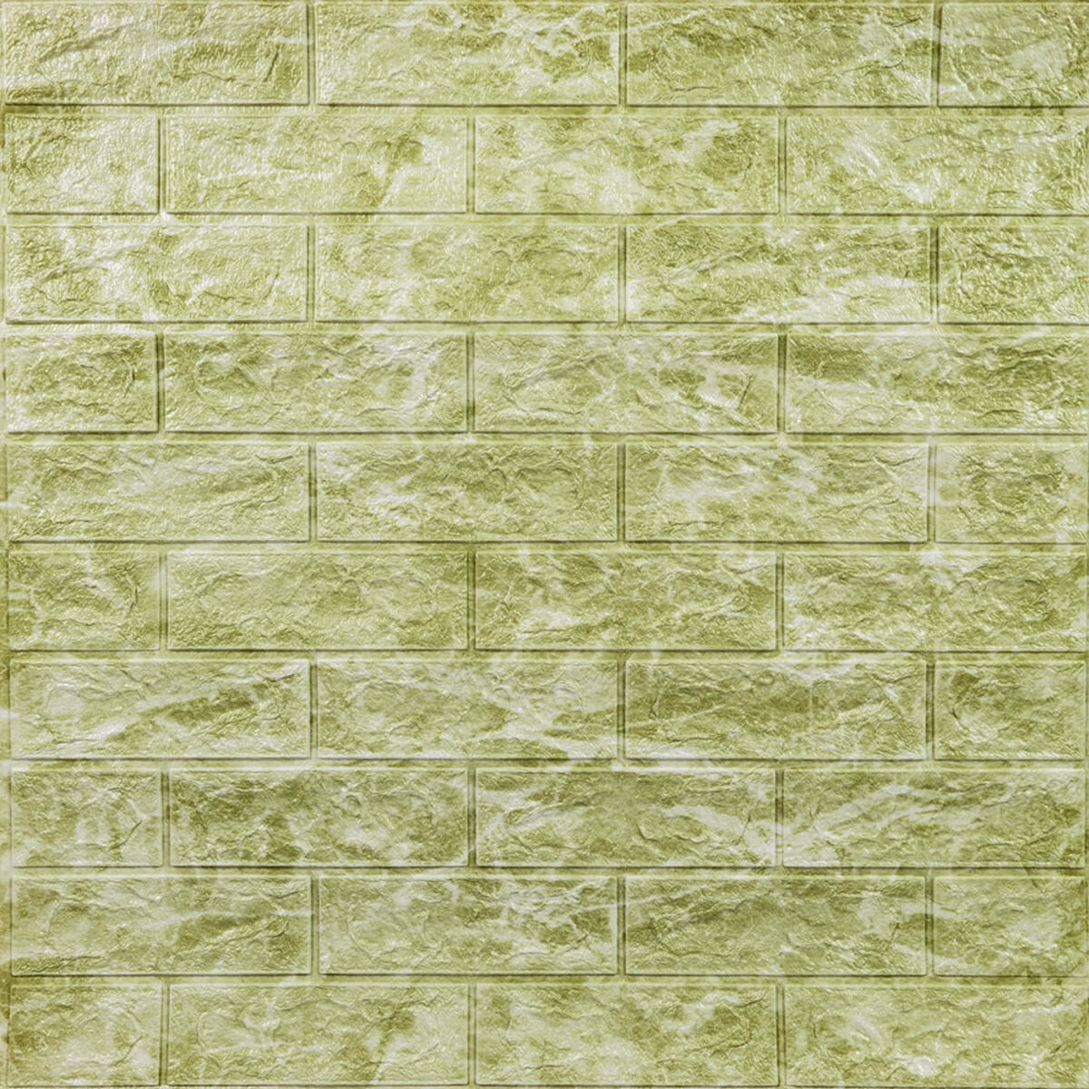 54df8e26a5-1_resize_1200x1200 Декоративна 3D панель самоклейка Глибокий зелений (цегла) (069) SW-00000171