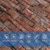 5822c8691d-4_resize_1200x1200 Самоклеюча декоративна 3D панель 700х770х5мм Червона цегла піщаник (058) SW-00000177
