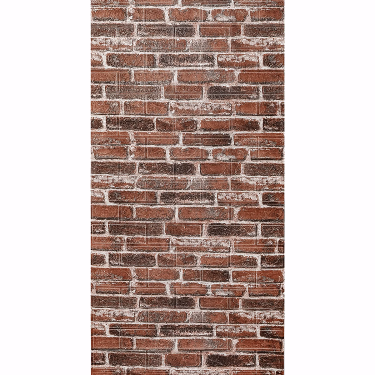 5d668e7a14-1_resize_1200x1200 Самоклеюча 3D панель 3080x700x3мм Червона Катеринославська Цегла SW-00001761