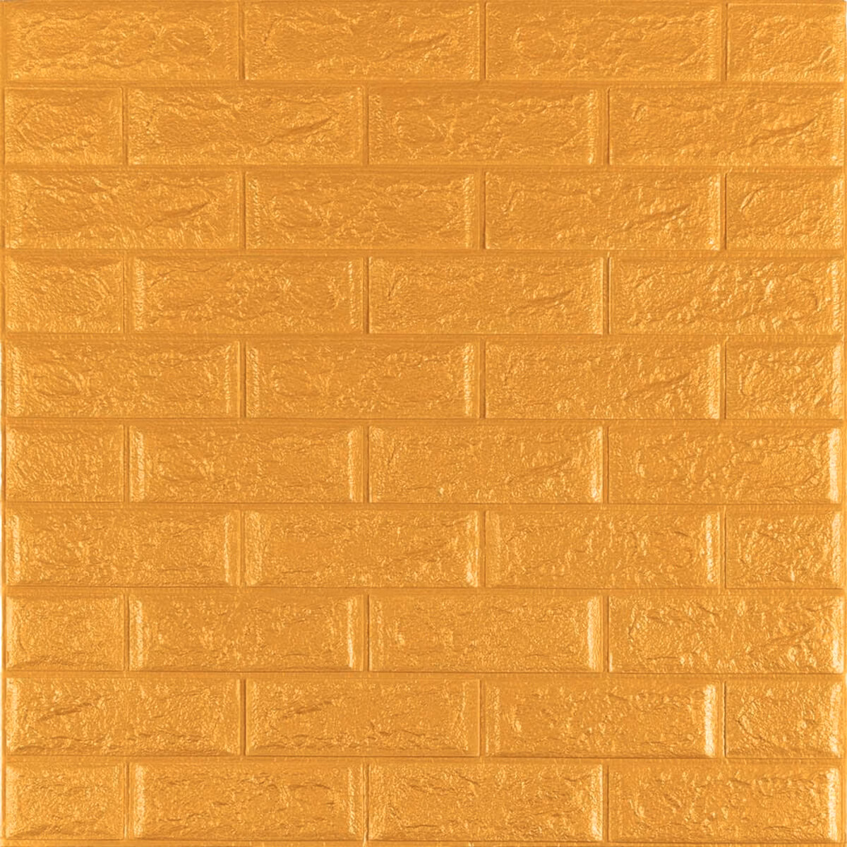 6057b828d7-1_resize_1200x1200 3D панель самоклеюча 700х770х5мм цегла Золото (011-5) SW-00000147