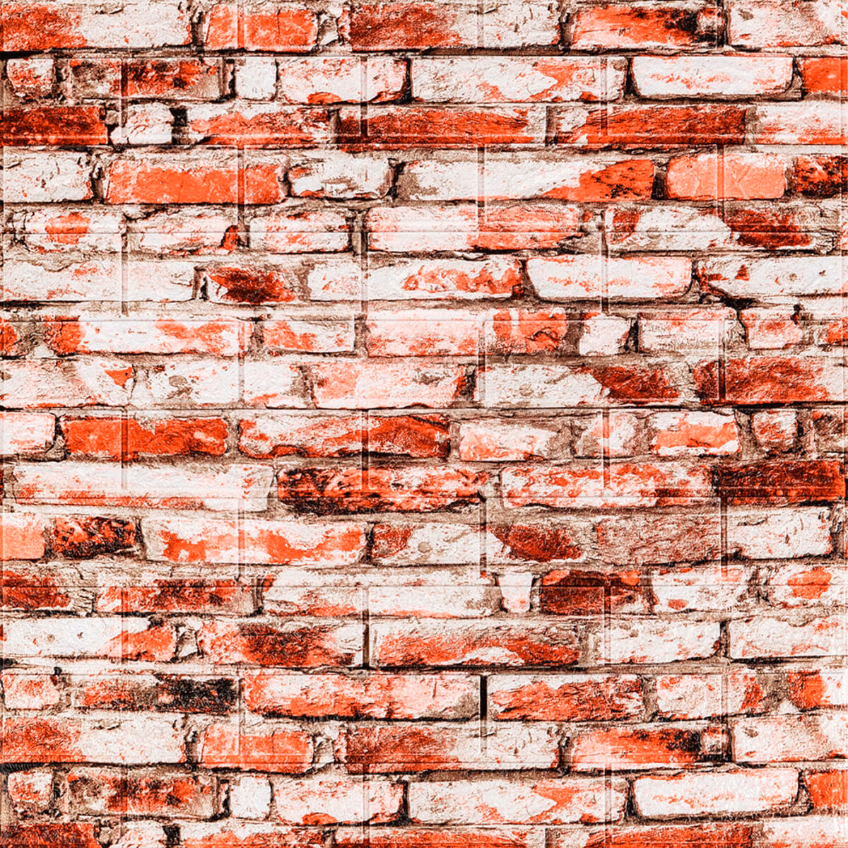 655811a7b8-1_resize_1200x1200 Декоративна 3D панель 700х770х4мм Червоно-біла цегла (341) SW-00000533