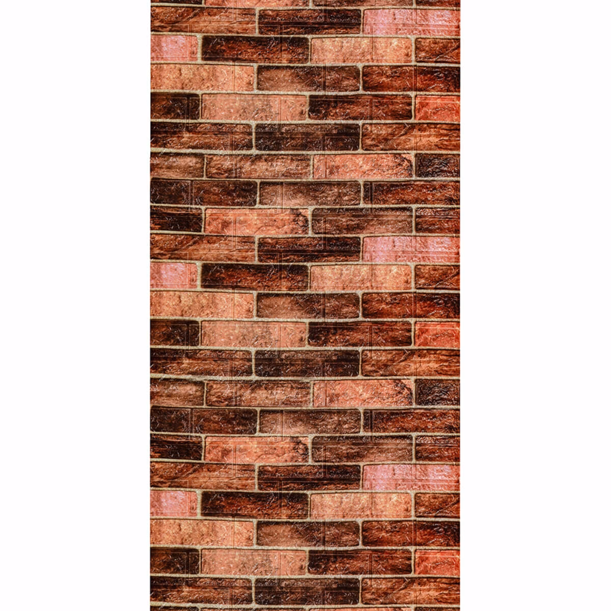 66503022c3-1_resize_1200x1200 Самоклеюча 3D панель під коричневу катеринославську цеглу 3080x700x3мм SW-00001768