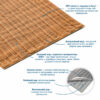 697fad8ad8-2_resize_1200x1200 Панель-рейка в рулоні 2900х350х6мм Дерево SW-00002073