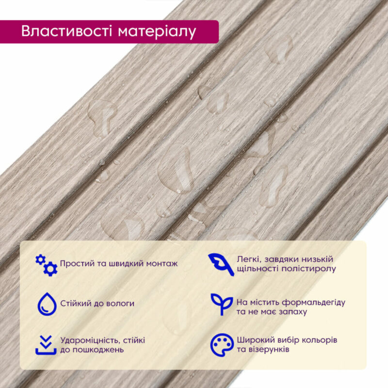 699b1ebbdd-4_resize_1200x1200 Рейка декоративна PS 2900х120х12мм Світлий дуб SW-00002129
