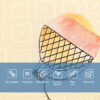 7177abbe19-4_resize_1200x1200 Панель стінова 3D 700х700х4мм Повітряні кулі рогожка SW-00001973