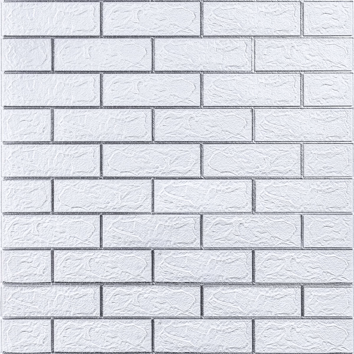 75c26ca38c-1_resize_1200x1200 Самоклеюча 3D панель 700х770х3мм Біла цегла смужка срібло (100-3) SW-00000752