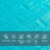 794d94e22b-4_resize_1200x1200 3D панель самоклеюча 700х770х5мм цегла Бірюза (002-5) SW-00000084