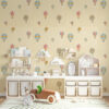 8b3dab2499-8_resize_1200x1200 Панель стінова 3D 700х700х4мм Повітряні кулі фактурна текстура SW-00001972