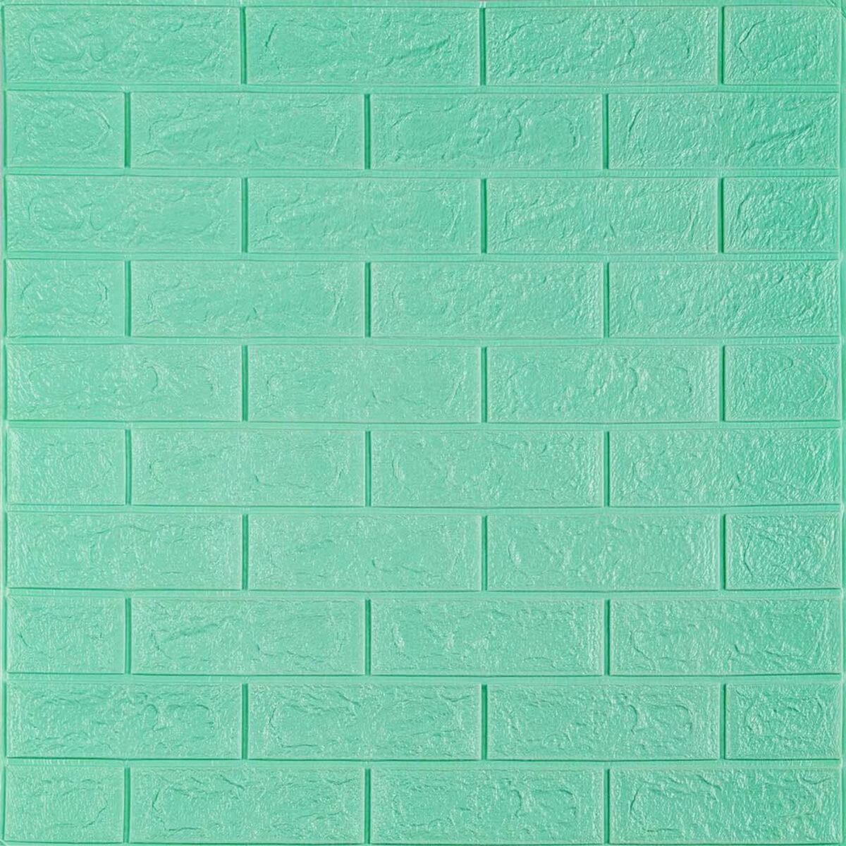 8dfea7a547-1_resize_1200x1200 3D панель самоклеюча 700х770х5мм цегла М'ята (012-5) SW-00000148