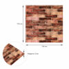 904b4a292b-3_resize_1200x1200 179-3 Панель стінова 3D 700х770х3мм Коричневий (цегла) SW-00001771
