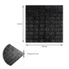 a3bacbc1e8-3_resize_1200x1200 3D панель самоклеюча 700х770х3мм цегла Чорна (019-3) SW-00000584