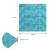 a522c8098f-3_resize_1200x1200 Декоративна 3D панель самоклейка 700х770х5мм Мармур блакитний (цегла) (065) SW-00000033