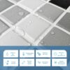 a8e77a3ee1-4_resize_1200x1200 Декоративна ПВХ панель 960х480х4мм Чорно-біла мозаїка SW-00001432