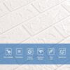 b2892ad2af-4_resize_1200x1200 3D панель самоклеюча цегла 700х770х5мм Білий Матовий (001-5M) SW-00000587