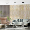 be09c8b8c0-5_resize_1200x1200 Самоклеюча 3D панель 700х700х5мм Золоті стрічки (440) SW-00001184
