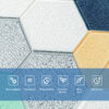 be9a3b7464-3_resize_1200x1200 Панель стінова 3D 700х700х4мм Мозаїка синьо-жовта SW-00002016