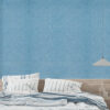 Самоклеючі шпалери 2800х500х1,5мм Блакитний з білим YM-03 BLUE WHITE SW-00001326