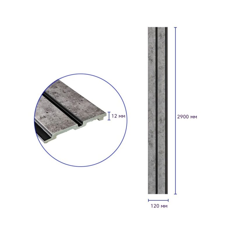 cd40a3744a-2_resize_1200x1200 Рейка декоративна PS 2900х120х12мм Бетон із золотими вкрапленнями SW-00001752