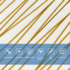 cebae4fa49-4_resize_1200x1200 Самоклеюча 3D панель 700х700х5мм Золоті стрічки (440) SW-00001184
