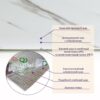 Самоклеюча стінова PET плитка у рулоні 600х3000х2мм SW-00001691