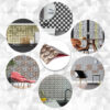 ee0e5e0b75-5_resize_1200x1200 Самоклеюча алюмінієва плитка 300х300х3мм Мідна зі стразами SW-00001416 (D)