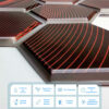 f53b851cf1-4_resize_1200x1200 Декоративна ПВХ плитка на самоклейці 280х300х5мм Соти, ціна за 1 шт. (СПП-503) SW-00000667