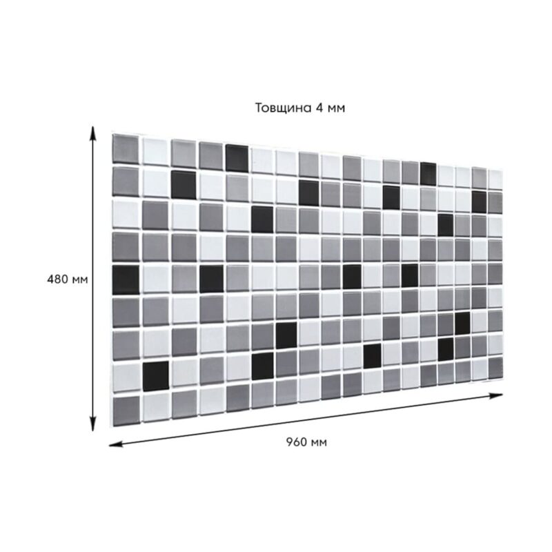 fd391798be-3_resize_1200x1200 Декоративна ПВХ панель 960х480х4мм Чорно-біла мозаїка SW-00001432