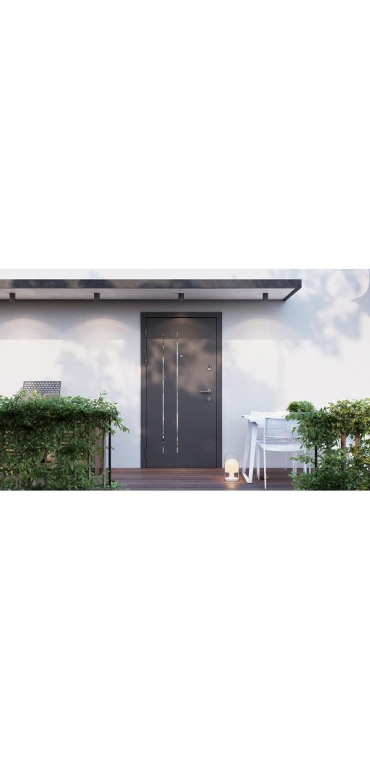 Вхідні двері модель Modern серія Modern+ GaliciaSteel